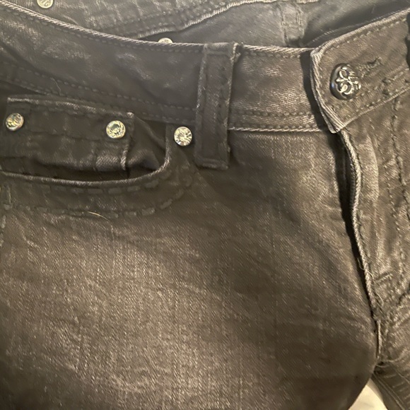 Sold Miss Me Skinny Black Jeans - Picture 5 of 6